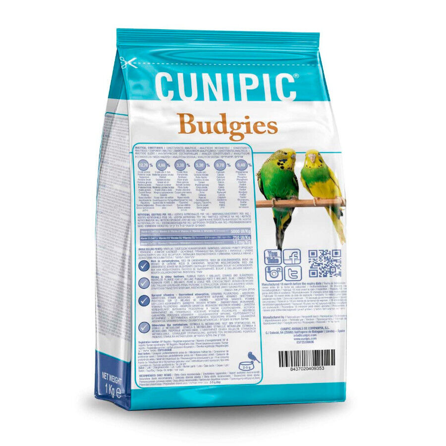 Cunipic pienso para periquitos, , large Imagen numero 2