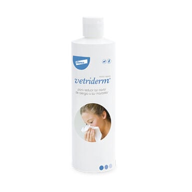 Elanco Sano & Bello Vetriderm Antialérgico para dueños de mascotas