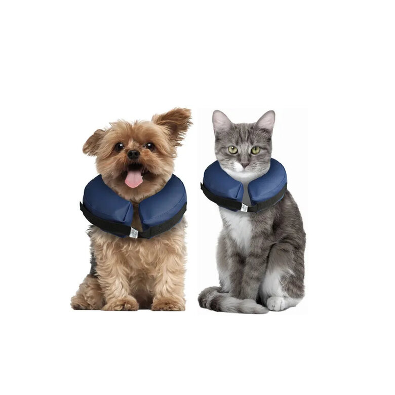 Karlie PetCare Collar Isabelino Inflable para perros,  Imagen numero 4 Karlie PetCare Collar Isabelino Inflable para perros, , large Imagen numero 4