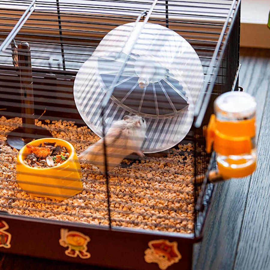 Ferplast Criceti 9 Piratas Negra Jaula para roedores, , large Imagen numero 7