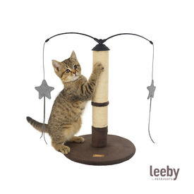 Leeby Sol rascador de sisal para gatos