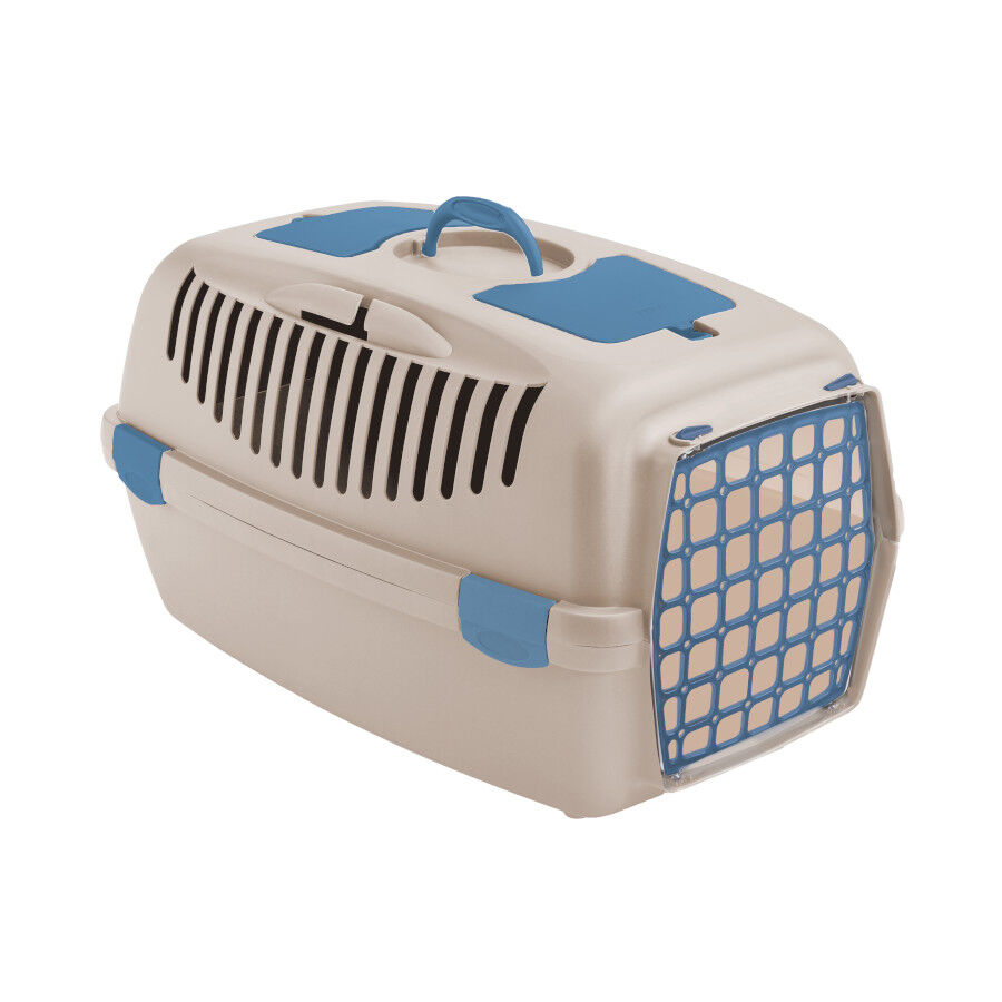 Stefanplast Gulliver 2 Summer Beige Transport&iacute;n para perros y gatos, , large Imagen numero 1