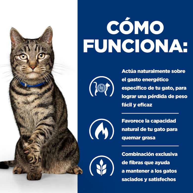 Hill&#039;s Prescription Diet Metabolic Estofado de Pollo y Vegetales lata para gatos thumbnail