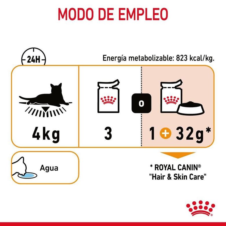 85 g Royal Canin Intense Beauty gelatina sobre para gatos,  Imagen numero 8 85 g Royal Canin Intense Beauty gelatina sobre para gatos, , large Imagen numero 8