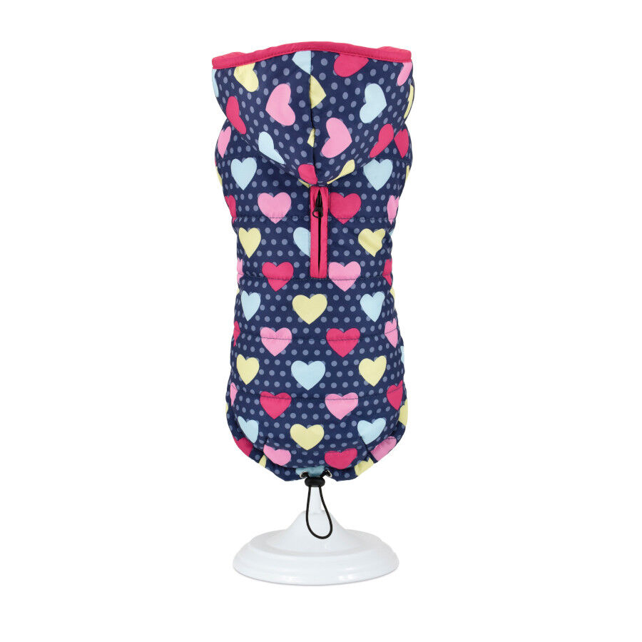 Nayeco Paris Chaqueta Felpa con Capucha para perros, , large Imagen numero 1