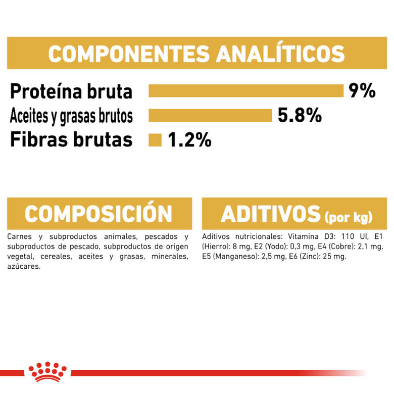 Royal Canin Adult Poodle Paté sobre para perros thumbnail
