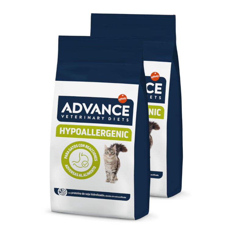 Advance Veterinary Diets Hypoallergenic pienso para gatos thumbnail