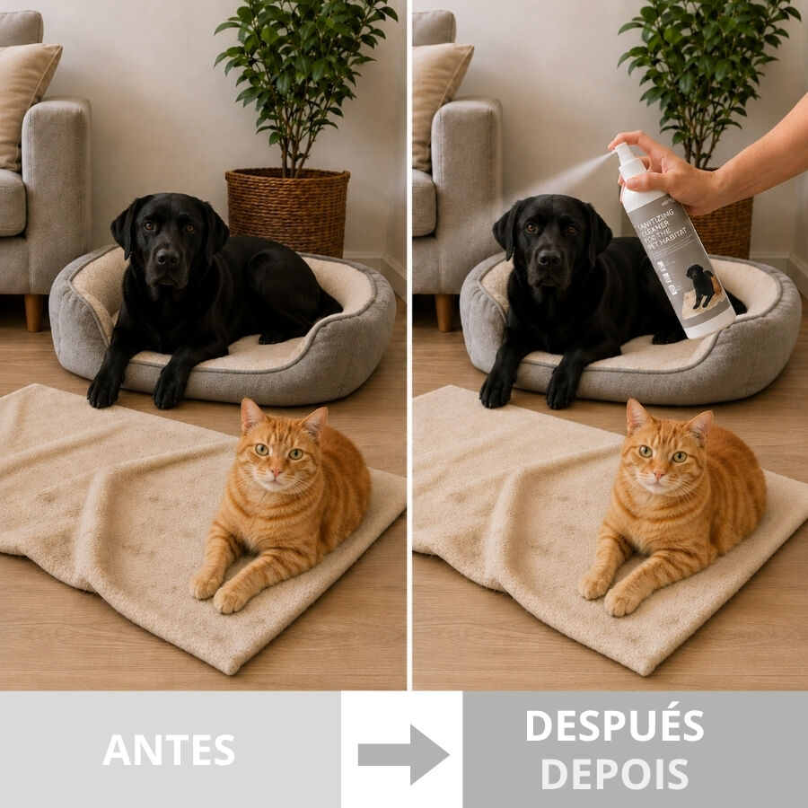 Nice Care Detergente Limpiador Higienizante Habitat para perros y gatos, , large Imagen numero 4
