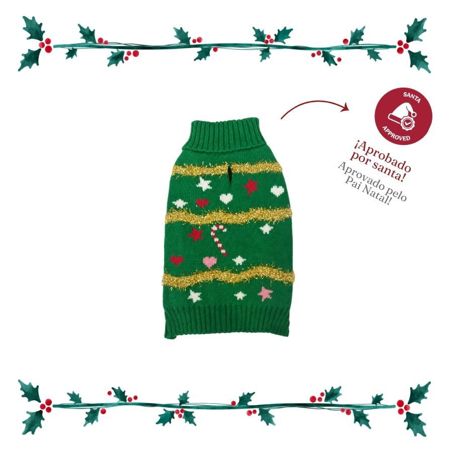 Wonder Christmas Jersey &Aacute;rbol Navidad para perros, , large Imagen numero 4