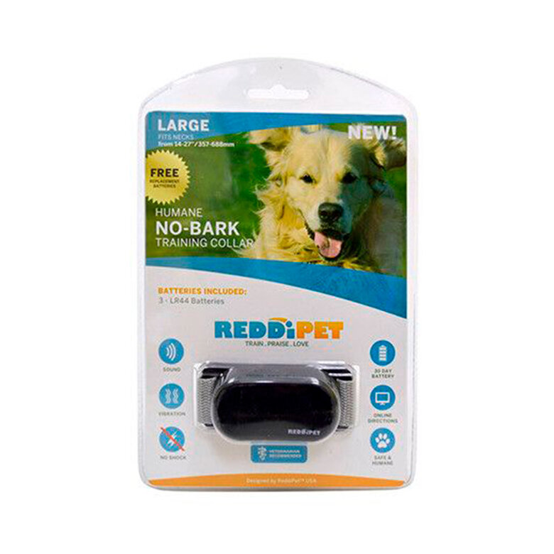 No-Bark Collar antiladridos para perros | Kiwoko