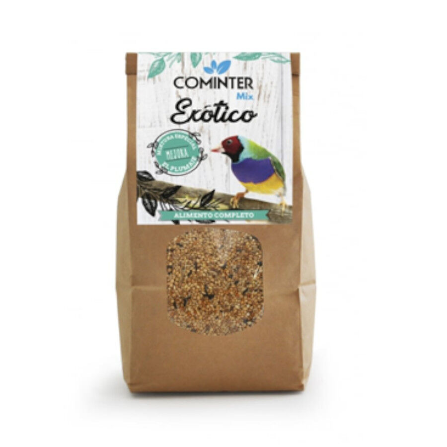 Cominter Mix Natural para p&aacute;jaros ex&oacute;ticos, , large Imagen numero 1