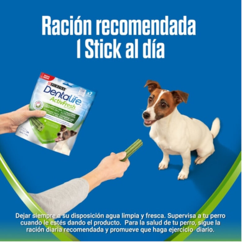 Dentalife Snacks Dentales Small ActivFresh para perros, , large image number null