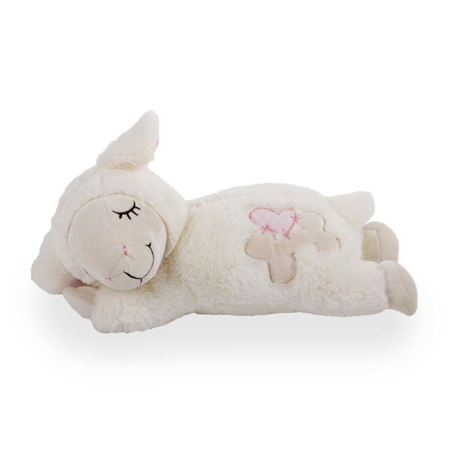 Tootoy! Puppy Ovejita Heart Beat peluche con sonido para cachorros, , large Imagen numero 1