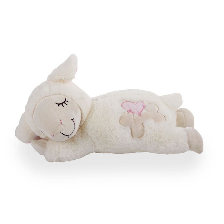 Tootoy! Puppy Ovejita Heart Beat peluche con sonido para cachorros thumbnail