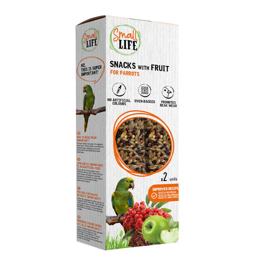 2 barritas Small Life Barritas con Fruta para loros, , large Imagen numero 1