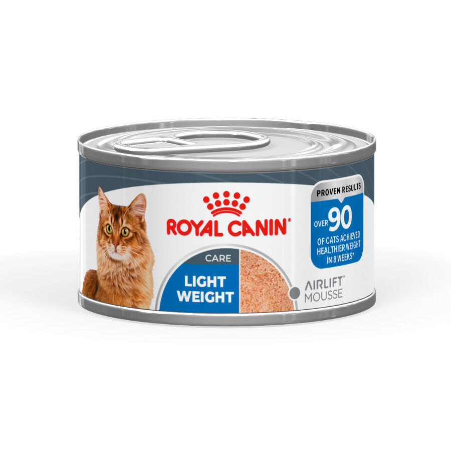 85 g Royal Canin Care Light Weight Mousse Lata para gatos adultos, , large Imagen numero 1