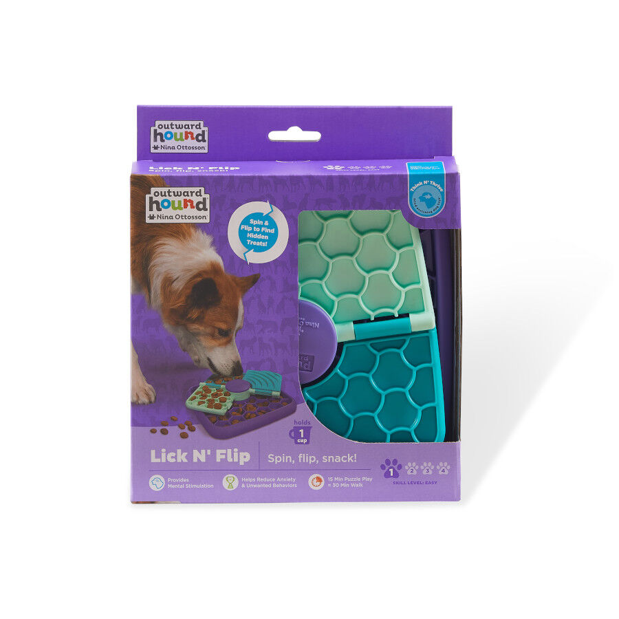 Nina Ottoson Juego de inteligencia con premios para perros thumbnail