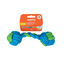 Tootoy! Hueso Mordedor de Cuerda Verde y Azul para perros, , large indicador imagen numero 8