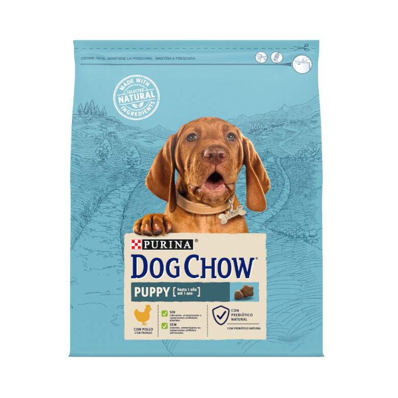 Dog Chow Puppy Pollo pienso para cachorros thumbnail