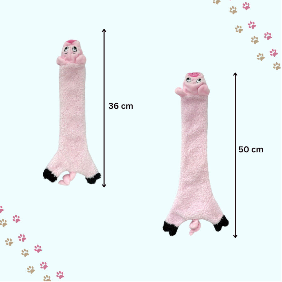 LOVE THE EARTH Peluche Cerdo con Sonido para perros, , large Imagen numero 3