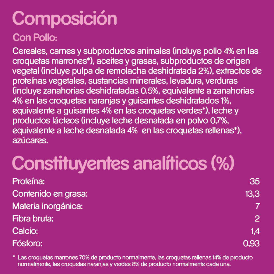 800g Whiskas Junior Pollo pienso para gatos, , large Imagen numero 2