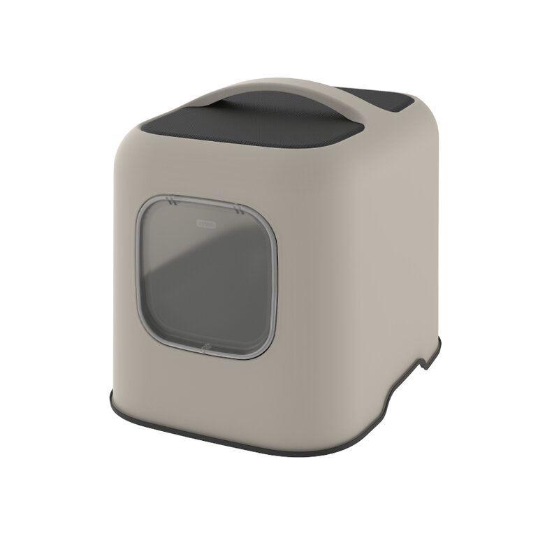 Rotho Biala Eco Arenero Capuccino para gatos,  Imagen numero 1 Rotho Biala Eco Arenero Capuccino para gatos, , large Imagen numero 1