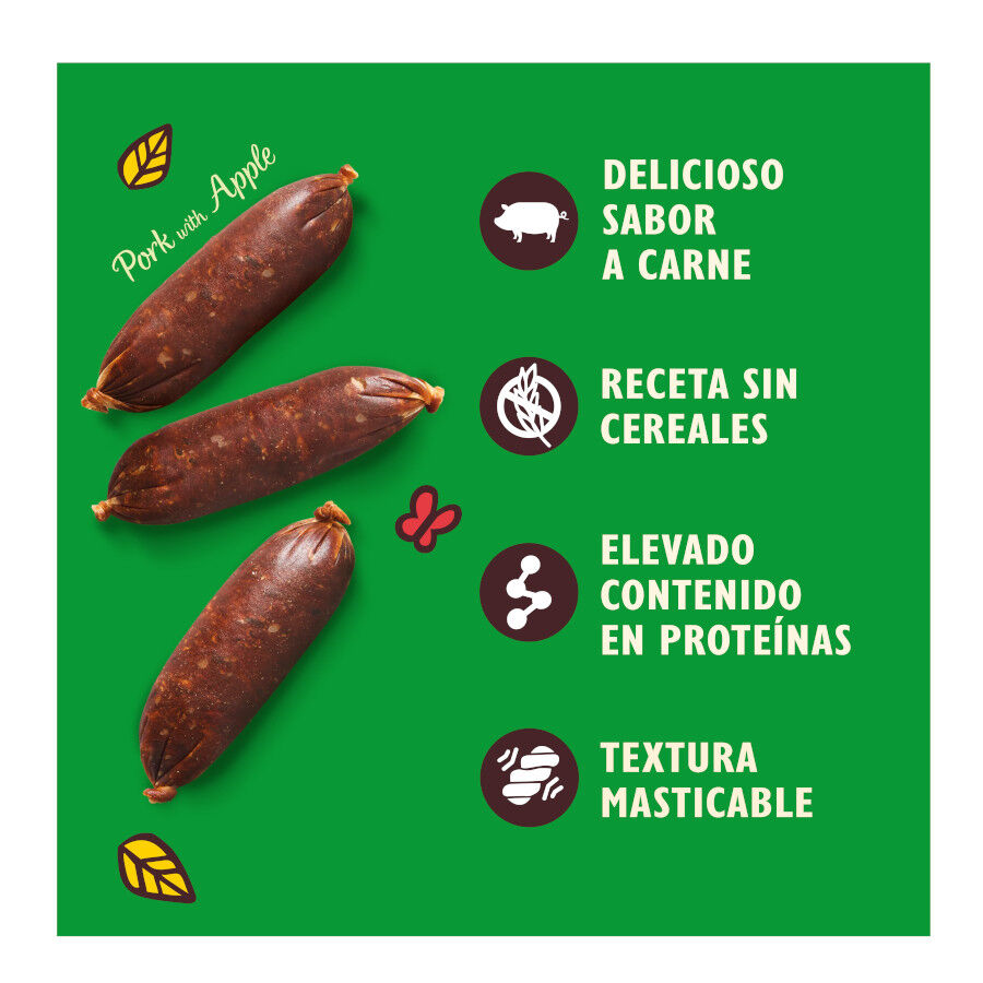 Lily's Kitchen Salchichas Cerdo para perros