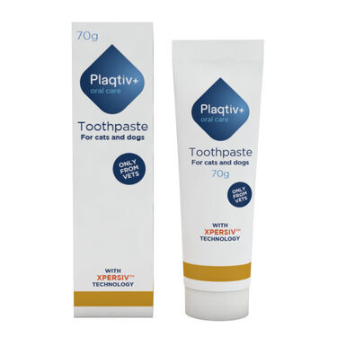 Ecuphar Plaqtiv+ pasta dentífrica para perros y gatos