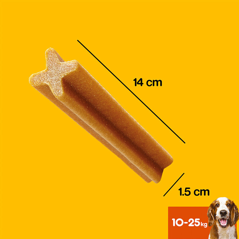 112 barritas Pedigree Dentastix Snacks Dentales para perros medianos,  Imagen numero 3 112 barritas Pedigree Dentastix Snacks Dentales para perros medianos, , large Imagen numero 3