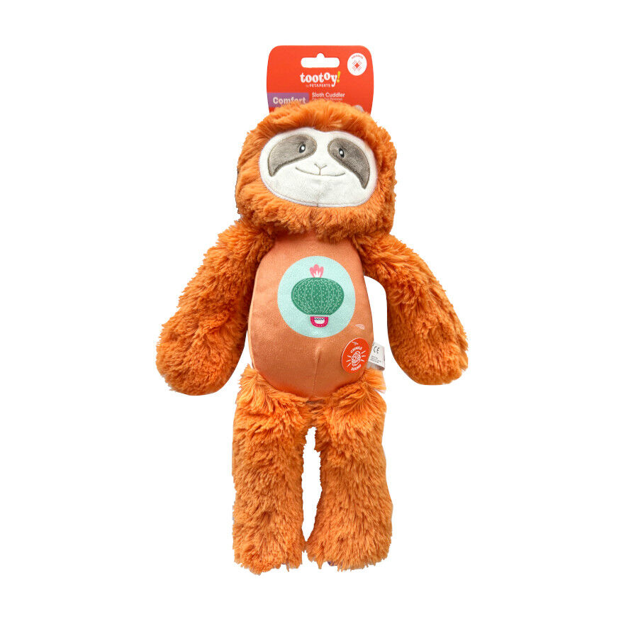 Tootoy! Perezoso Mordedor de Peluche con Sonido para perros, , large Imagen numero 7