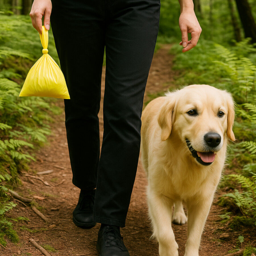 Nice Care Basic Bolsitas Rollos Limón para perros thumbnail