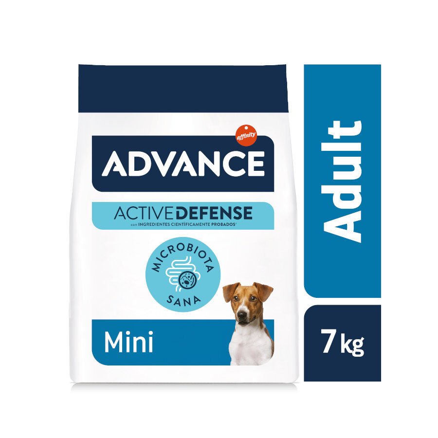 Advance Active Defense Mini Adult Pollo y Arroz pienso para perros thumbnail