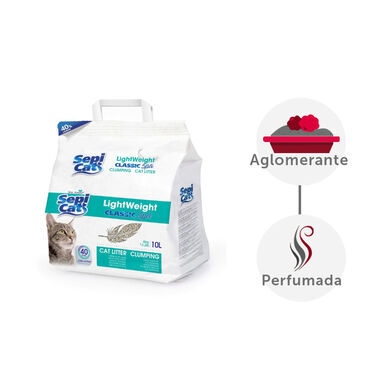 Sepicat LightWeight Classic Spa arena aglomerante ligera para gatos