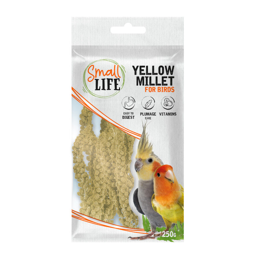 Small life Snack Panizo Amarillo para pájaros