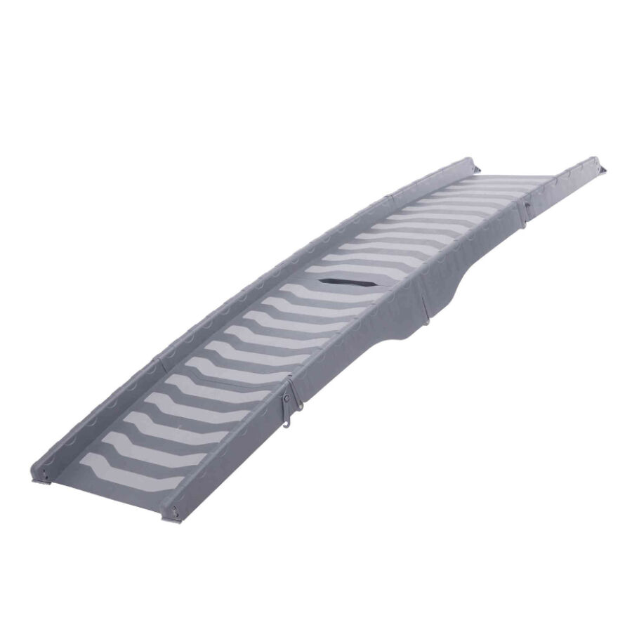 Trixie Rampa Plegable Gris de pl&aacute;stico para perros, , large Imagen numero 2