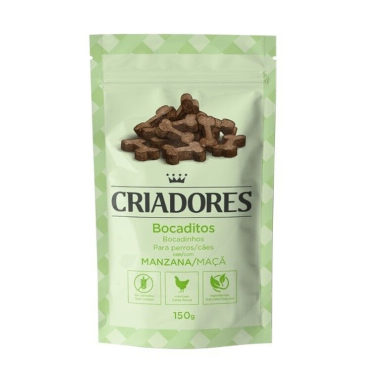 Criadores bocaditos de manzana para perros, , large image number null