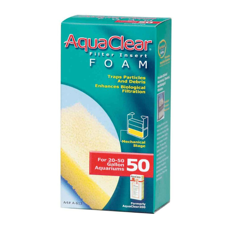 Fluval AquaClear Filtro de esponja Foamex para acuarios,  Imagen numero 2 Fluval AquaClear Filtro de esponja Foamex para acuarios, , large Imagen numero 2