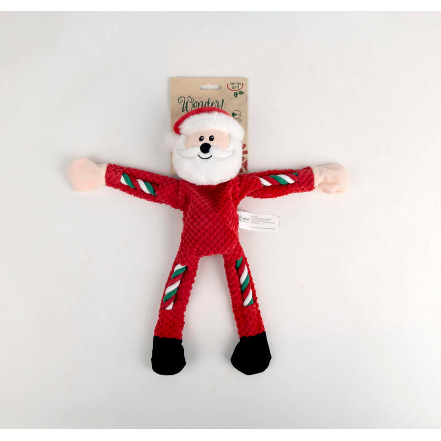 Wonder Christmas Santa de Cuerda juguete para perros, , large Imagen numero 1