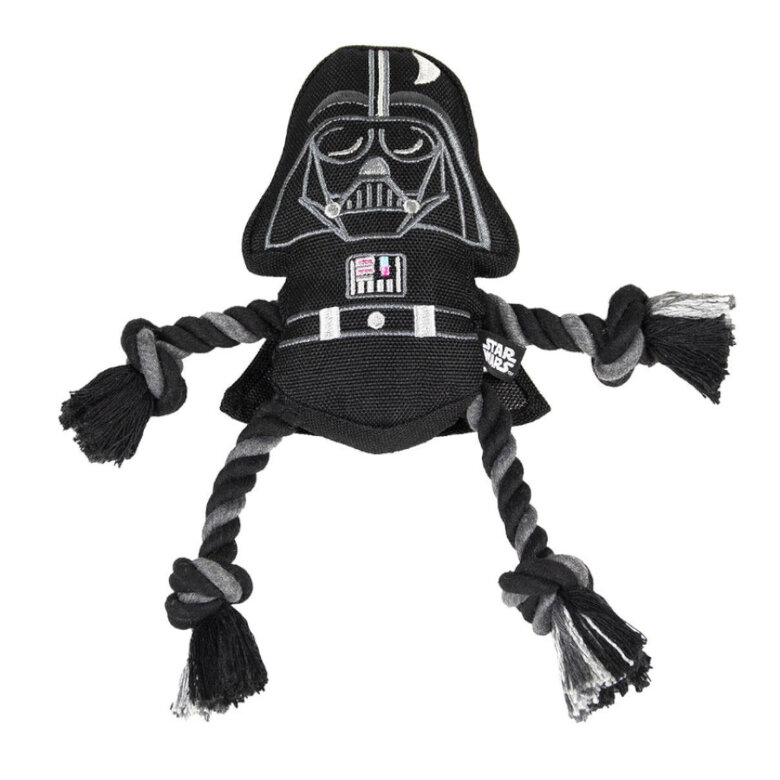 Star Wars Darth Vader de peluche con cuerda para perros, , large image number null