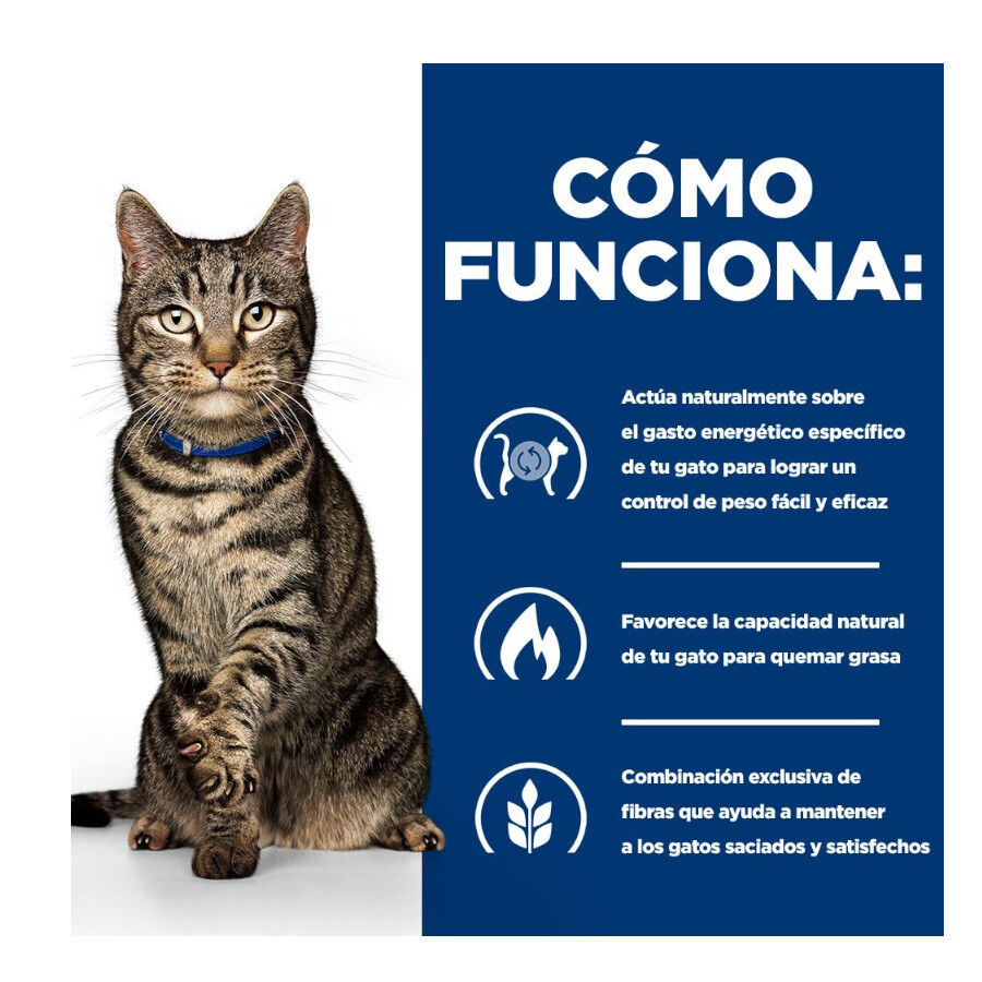 1.5 kg Hill's Prescription Diet Metabolic Salm&oacute;n pienso para gatos, , large Imagen numero 5