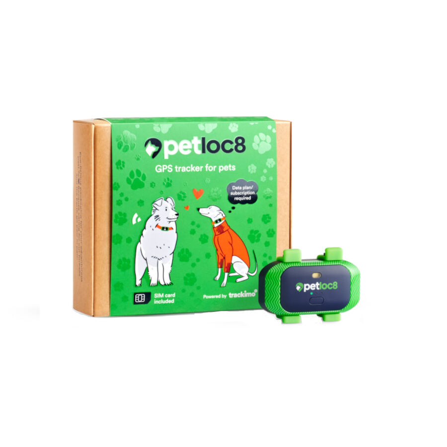 Tracktimo Localizaddor GPS Petloc8 4G para perros y gatos thumbnail