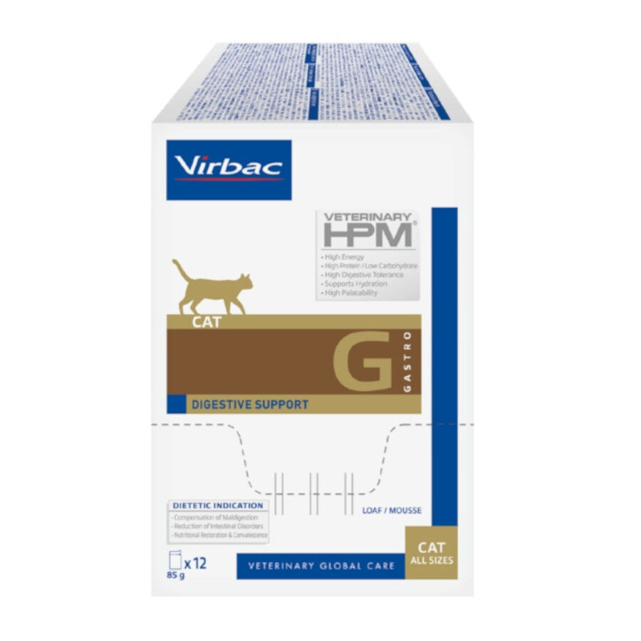 Virbac Veterinary HPM Gastro Comida húmeda para Gatos thumbnail