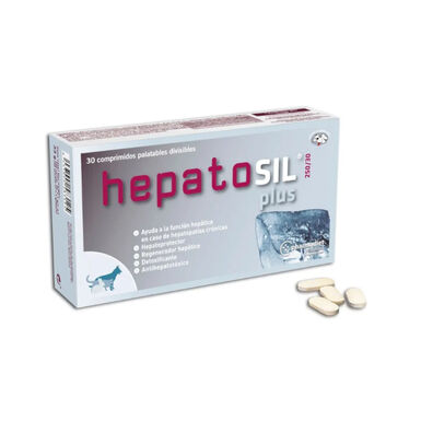 Pharmadiet Hepatosil Plus Complemento para perros y gatos