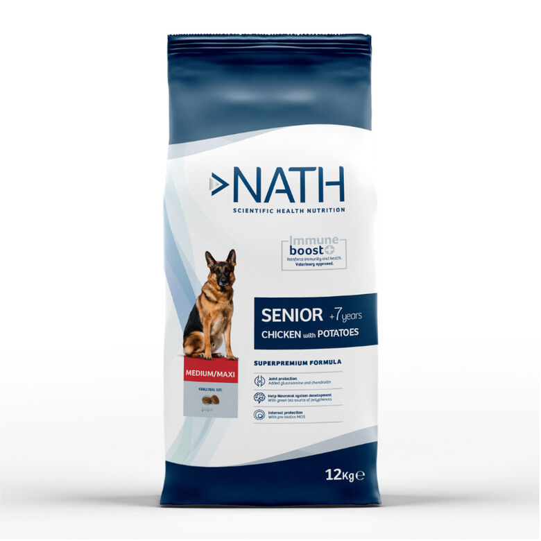 Nath Senior Medium &amp; Maxi pienso para perros thumbnail