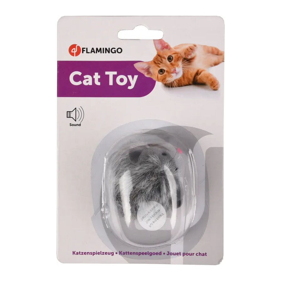 Flamingo Gizmu Ratón con Sonido para gatos thumbnail