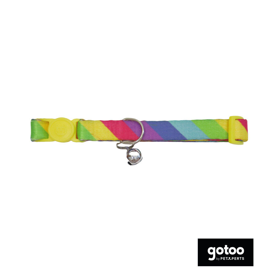 Gotoo Collar multicolor para gatos thumbnail