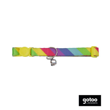 Gotoo Collar multicolor para gatos