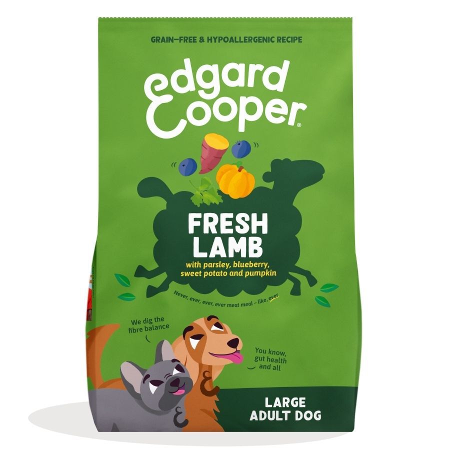 12 kg Edgard & Cooper Adult Cordero pienso para perros grandes, , large Imagen numero 1