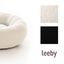 Leeby Cama Redonda Desenfundable Blanca con Ovejitas para gatitos, , large indicador imagen numero 4