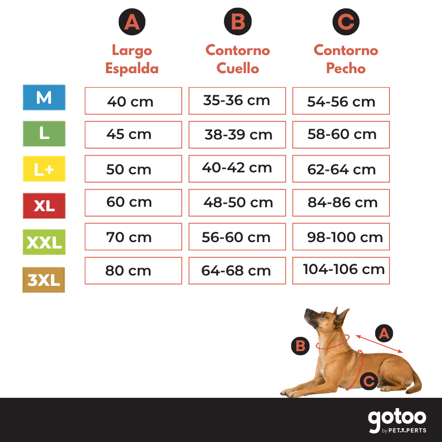 Gotoo Impermeable Reflectante Gris Azulado para perros, , large Imagen numero 5